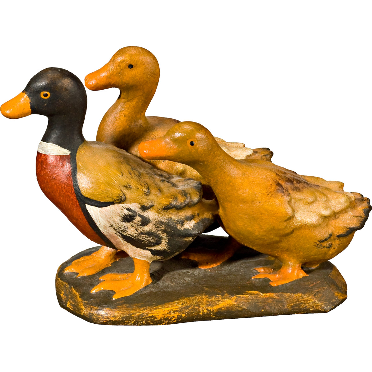 Grupo de patos