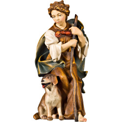 Pastorella con cane