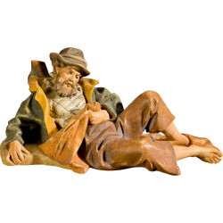 Herdsman lying