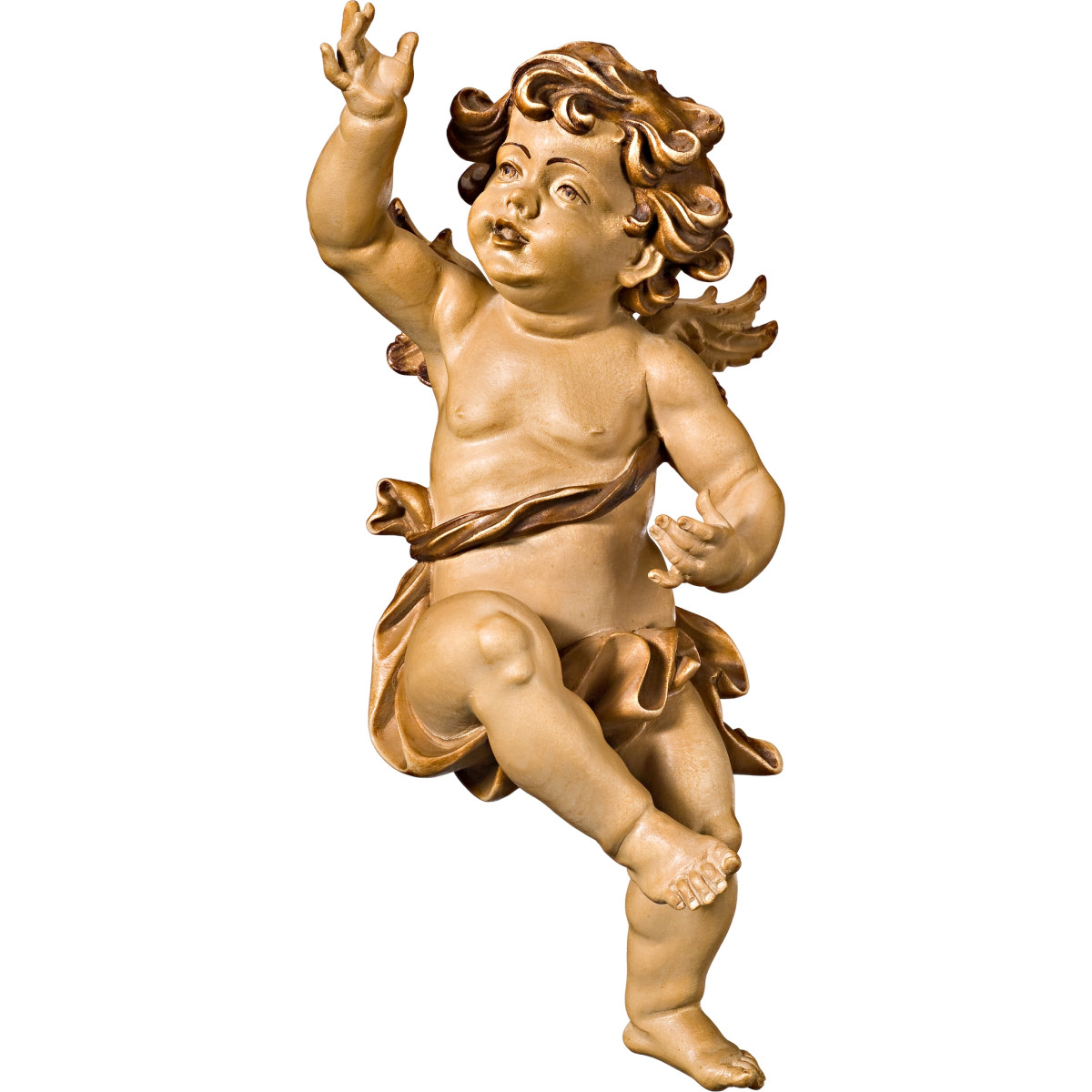 Putto Bergland derecho en madera | Bergland