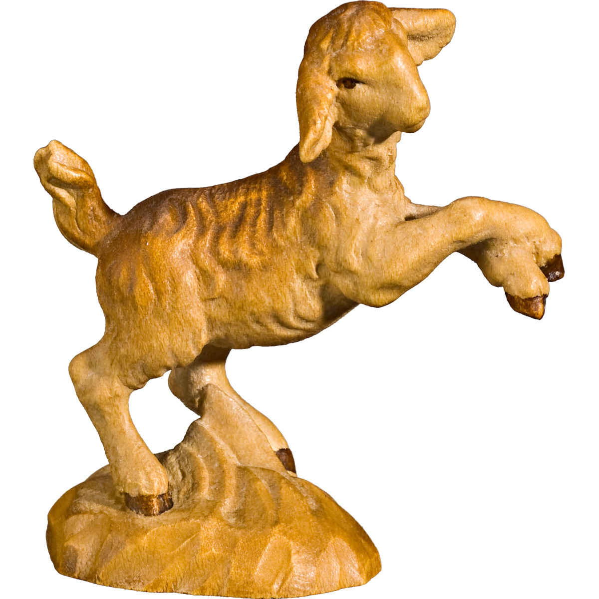 Agnello rampante