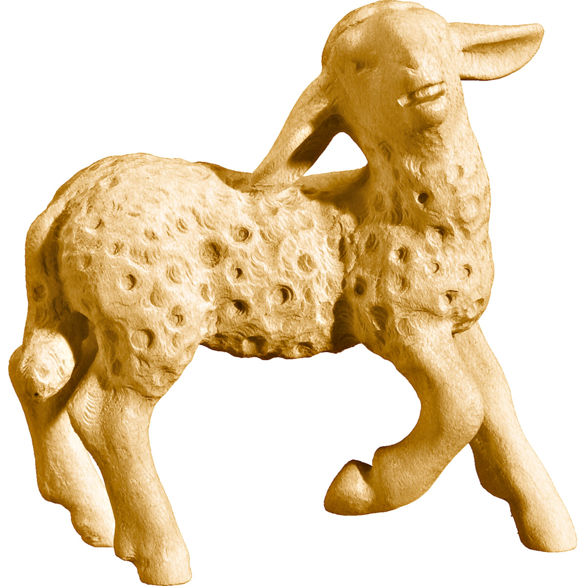 Lamb head upholding