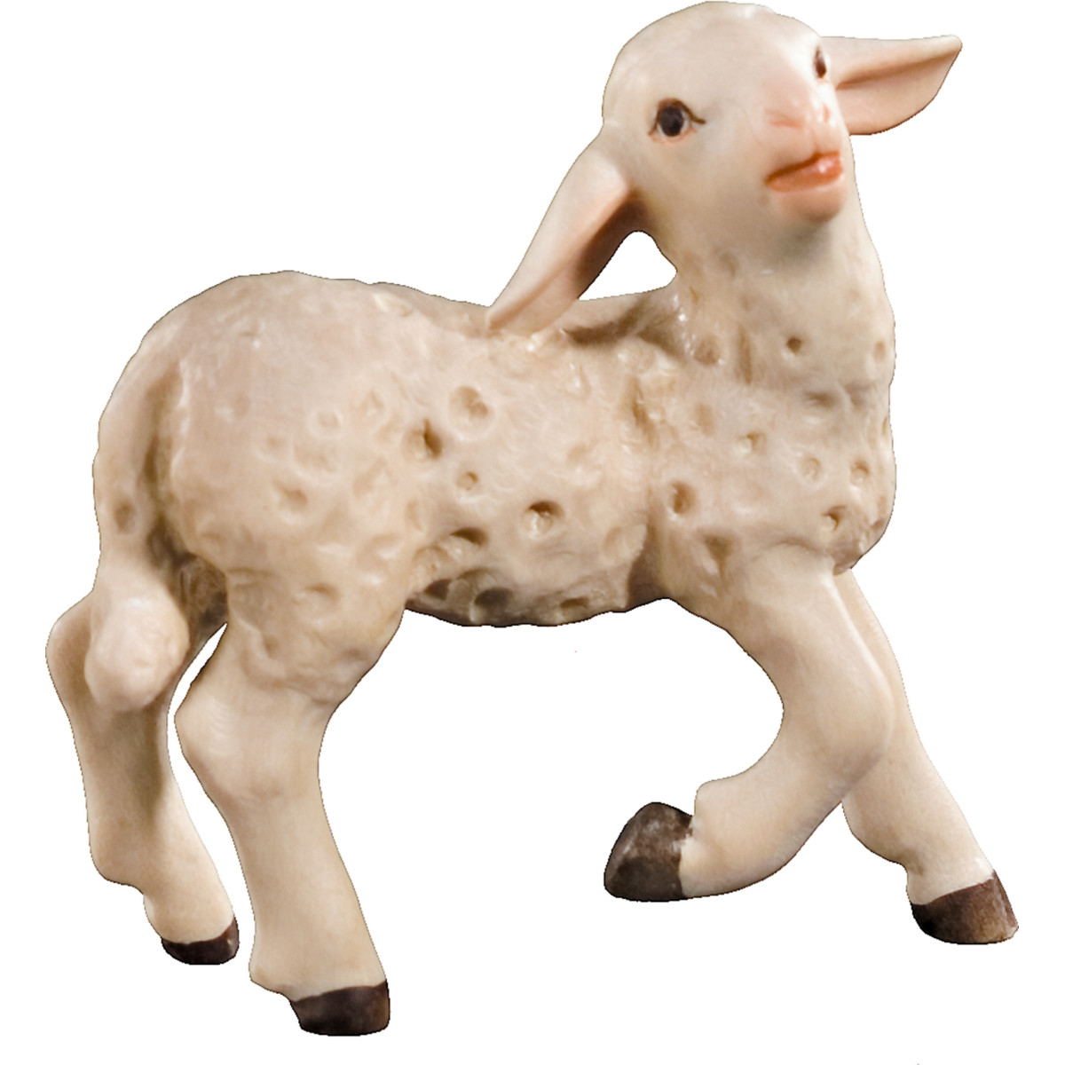 Lamb head upholding
