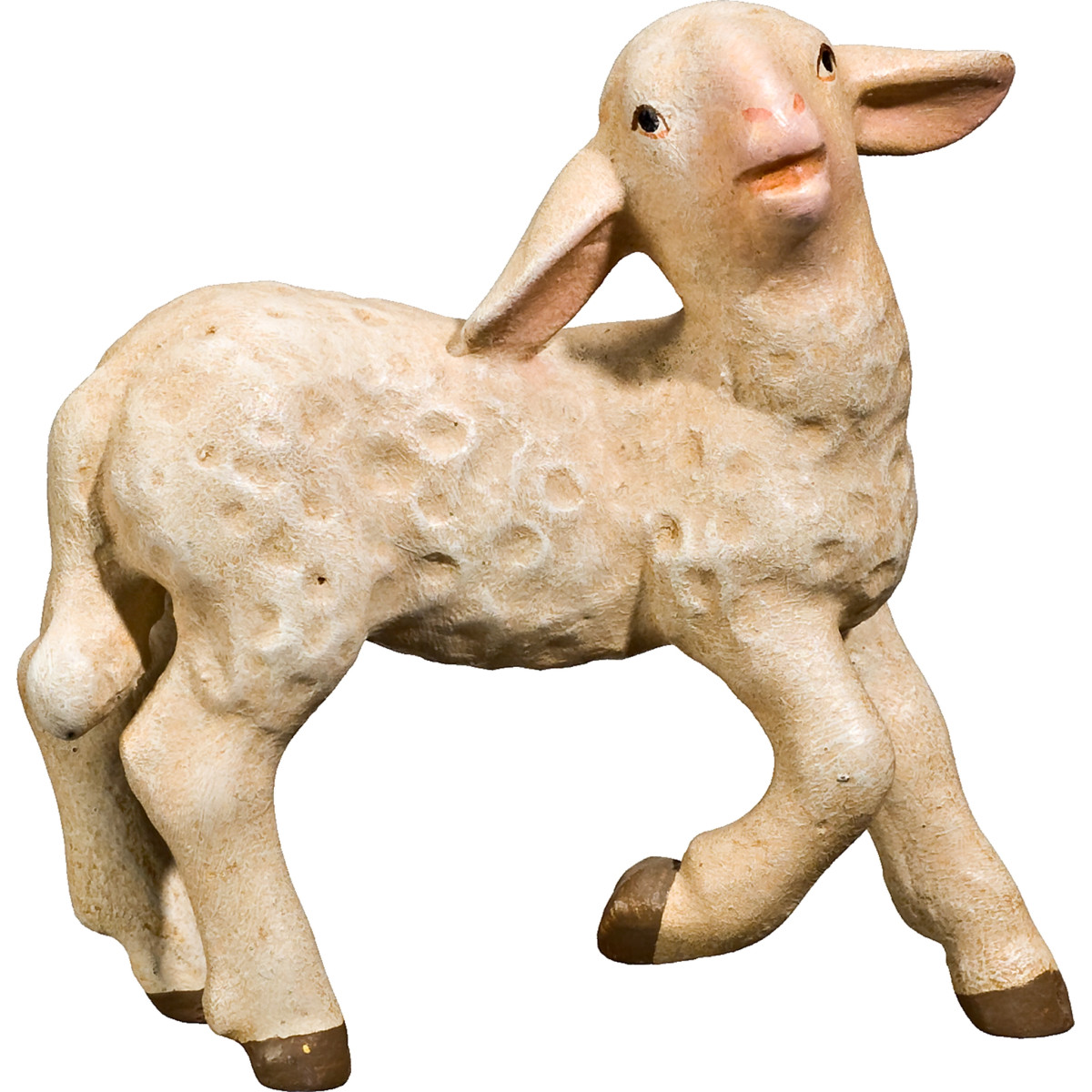 Lamb head upholding
