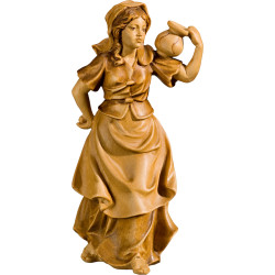 Herdswoman as waterporter