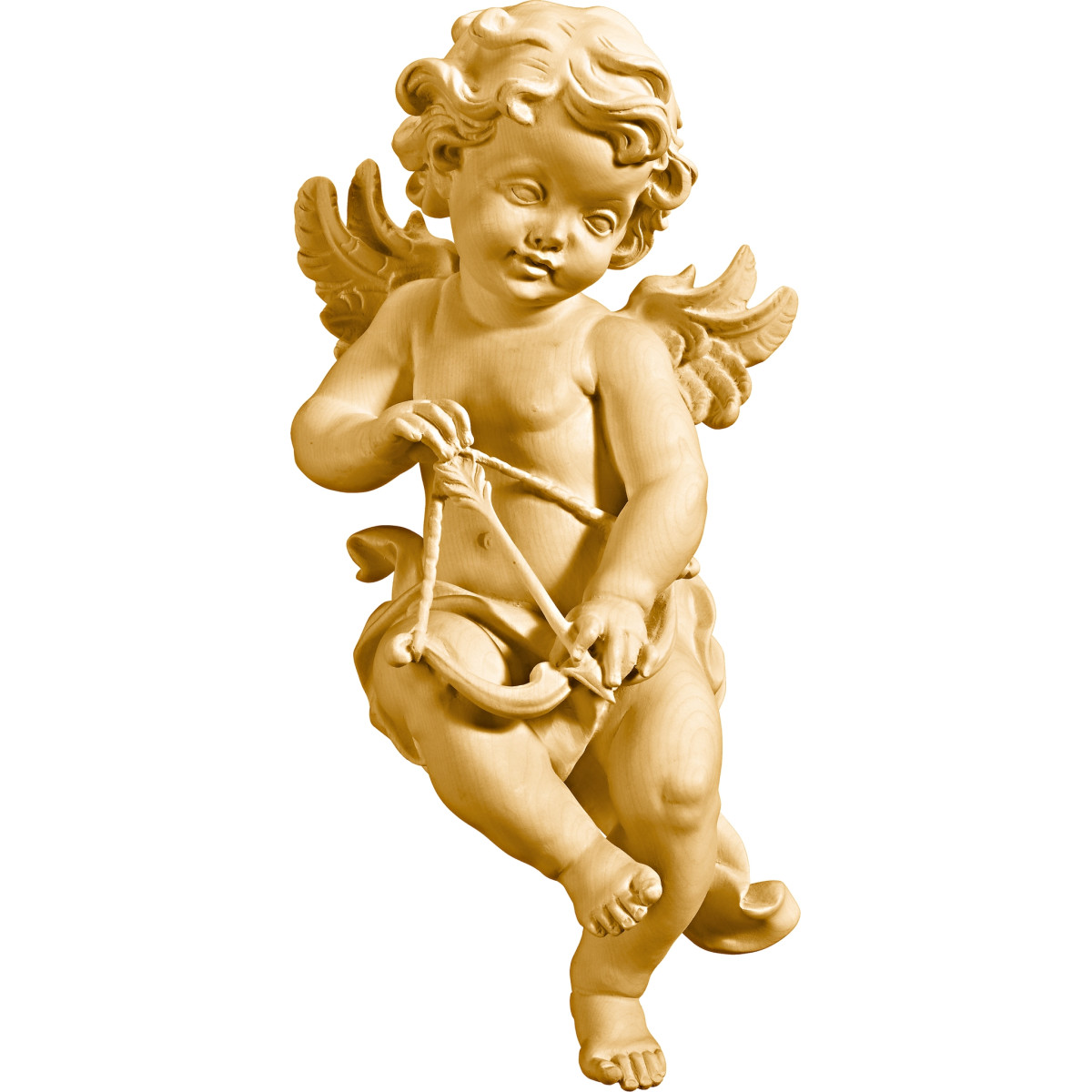 Berglandputto Cupid Wood Carving | Bergland