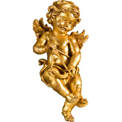 Putto Bergland Cupido en madera | Bergland