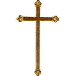 Cross baroque