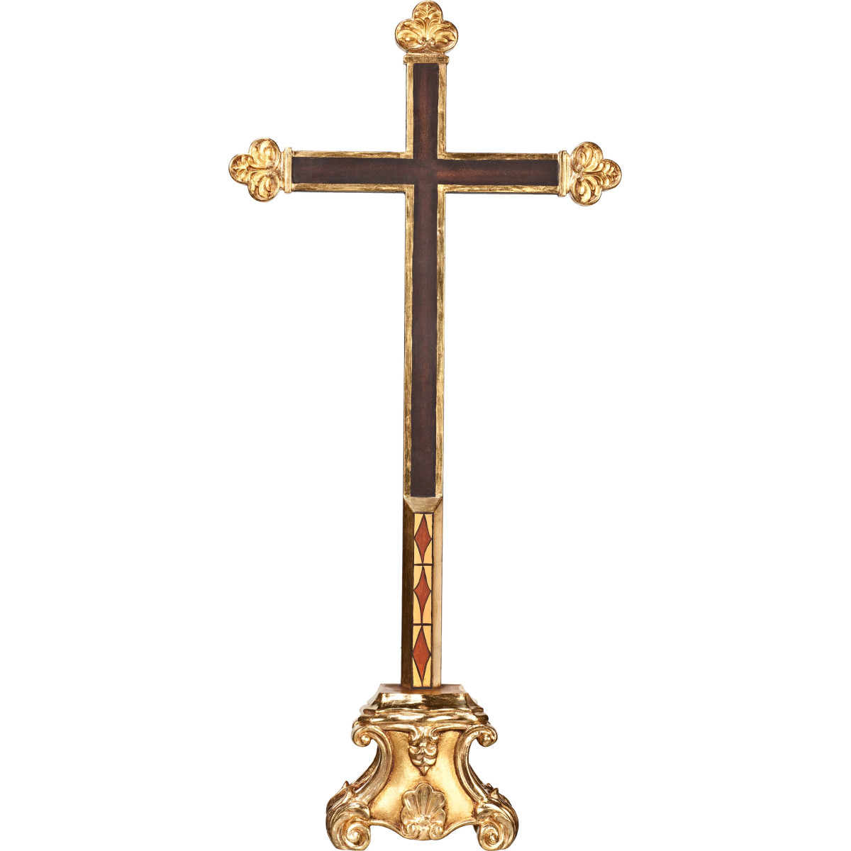 Standkreuz barock