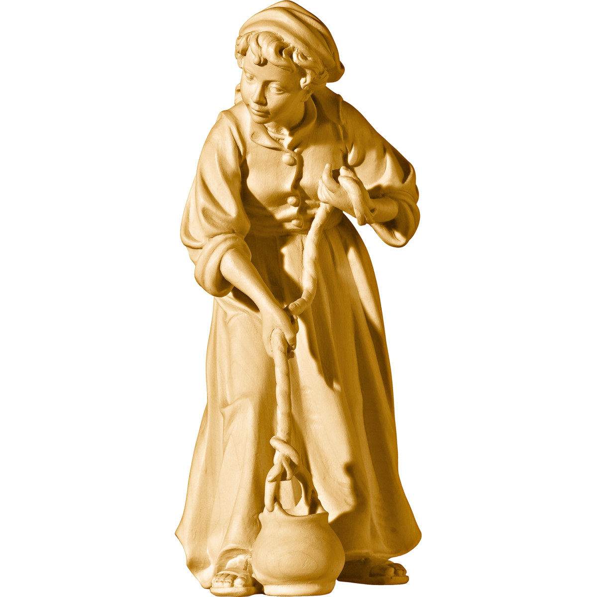 Herdswoman at the well
