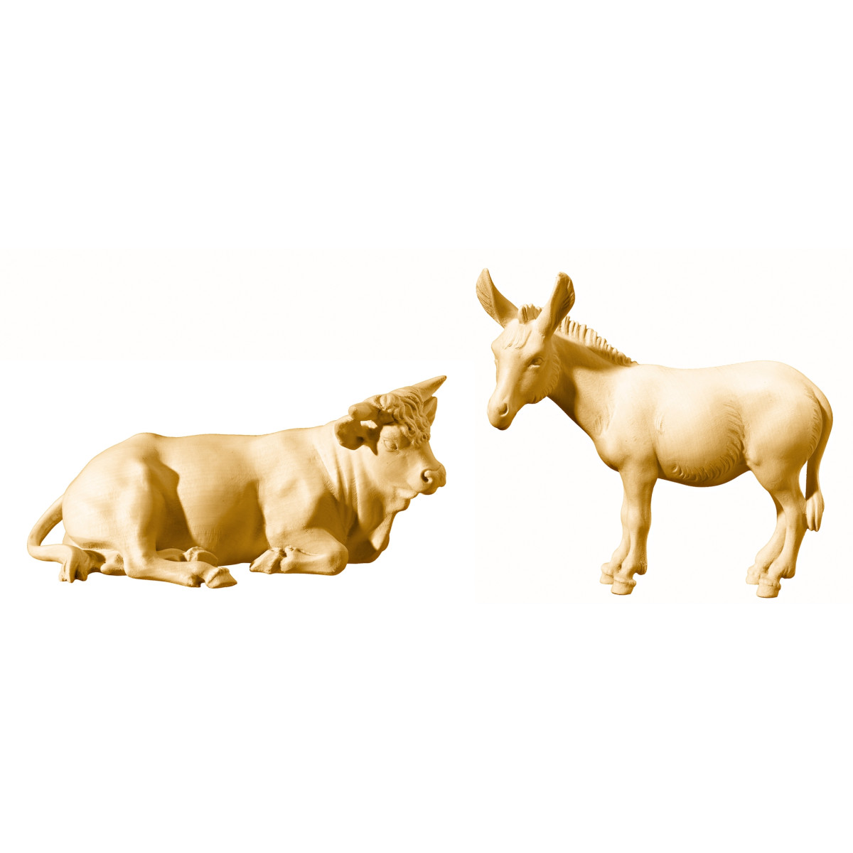 Boi e Burro Presépio Original Bergland