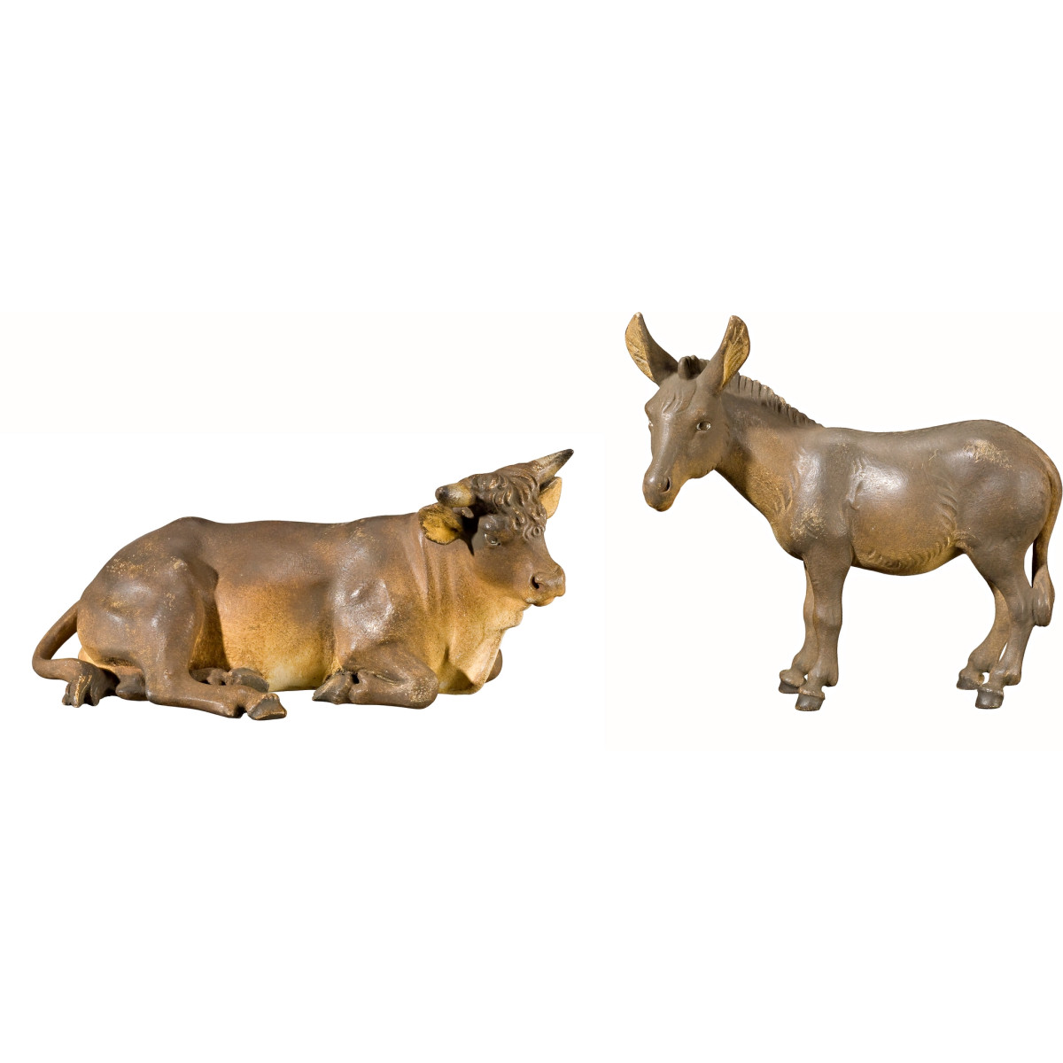 Boi e Burro Presépio Original Bergland