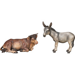 Boi e Burro Presépio Original Bergland