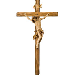 Corpus Baroque on straight cross