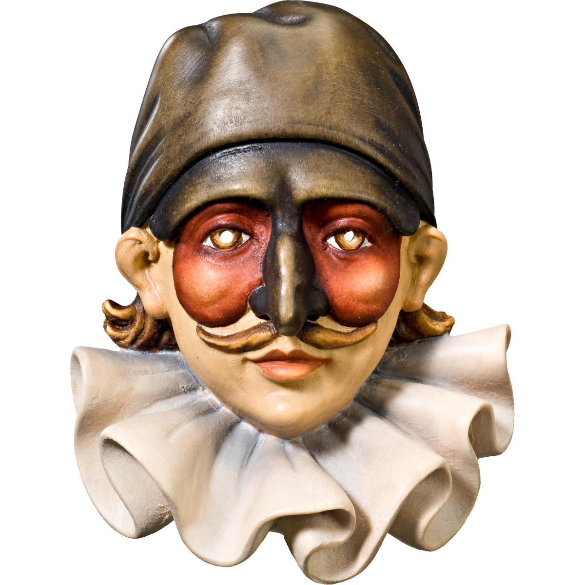 Dottore Maske aus Holz | Bergland