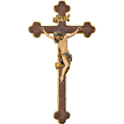 Corpus Barock auf barockem Balken