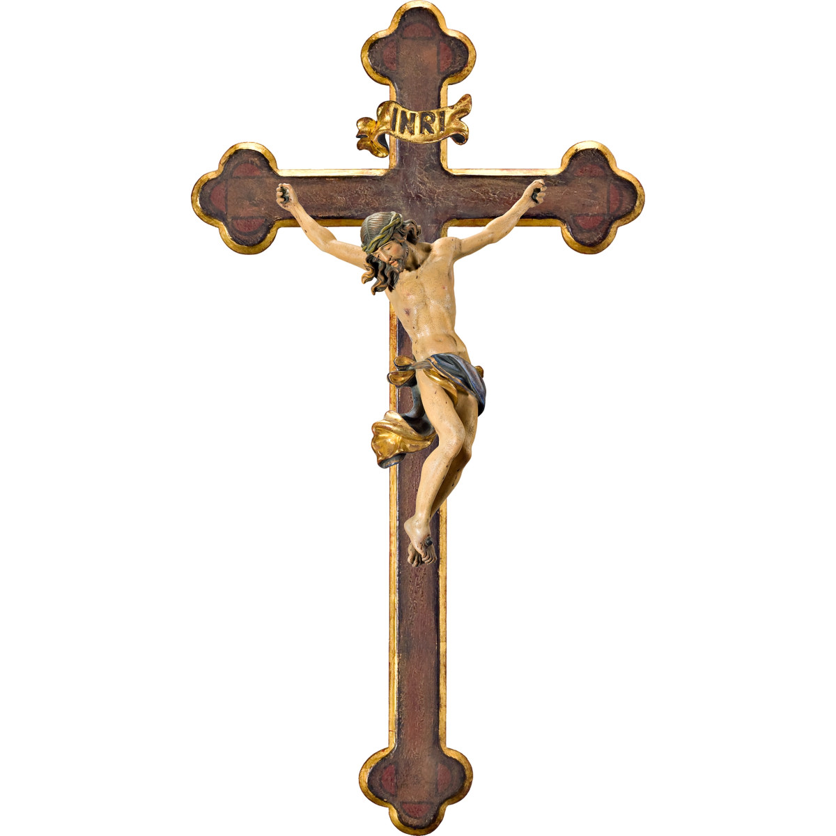 Corpus Barock auf barockem Balken