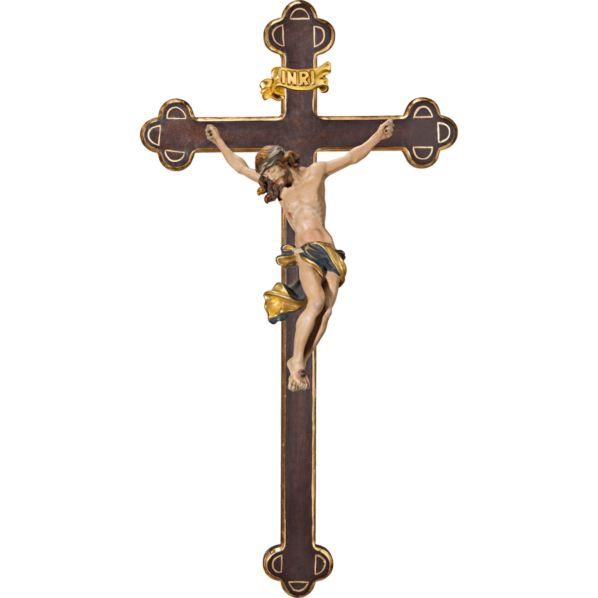 Corpus Baroque on baroque cross