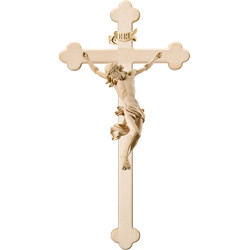 Corpus Baroque on baroque cross
