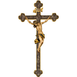 Corpus Barock auf barockem Balken