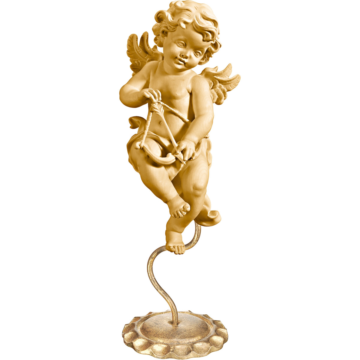 Berglandputto Cupid on stand