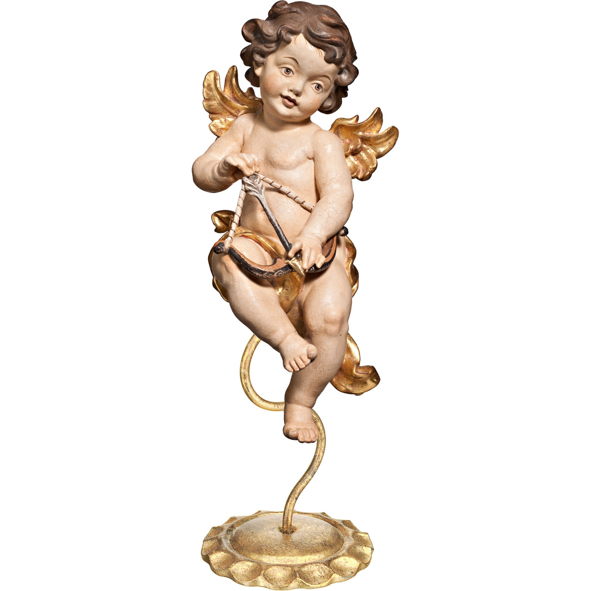 Anjo Bergland Cupido em pedestal