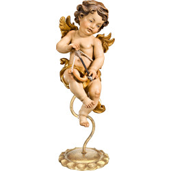 Anjo Bergland Cupido em pedestal