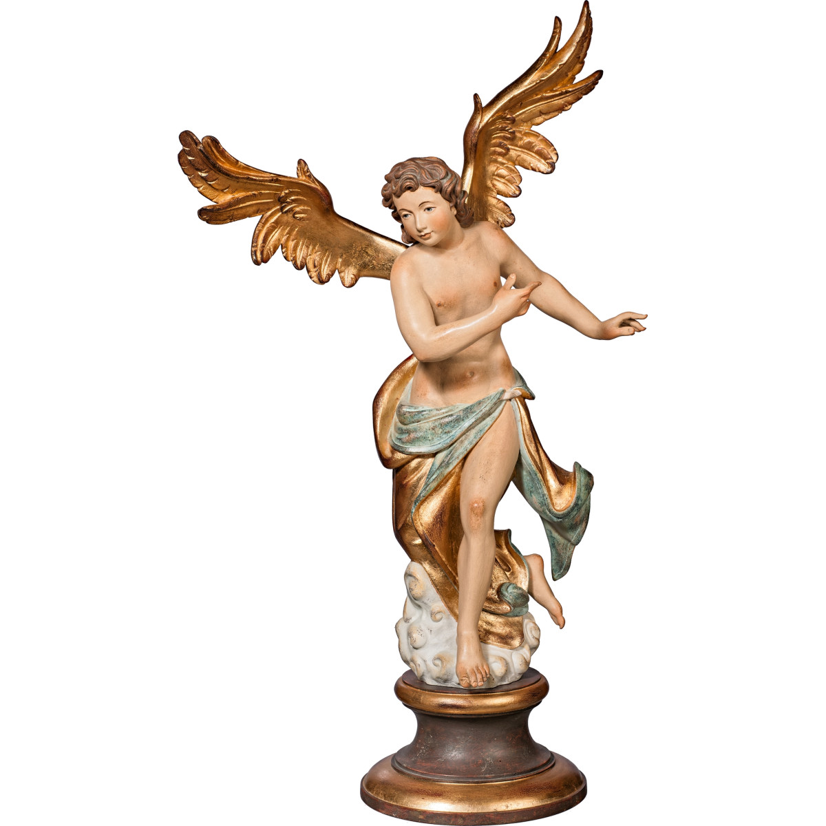 Neapolitan angel on base right