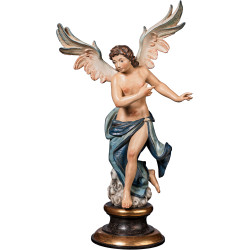 Anjo estilo Napolitano com pedestal à direita