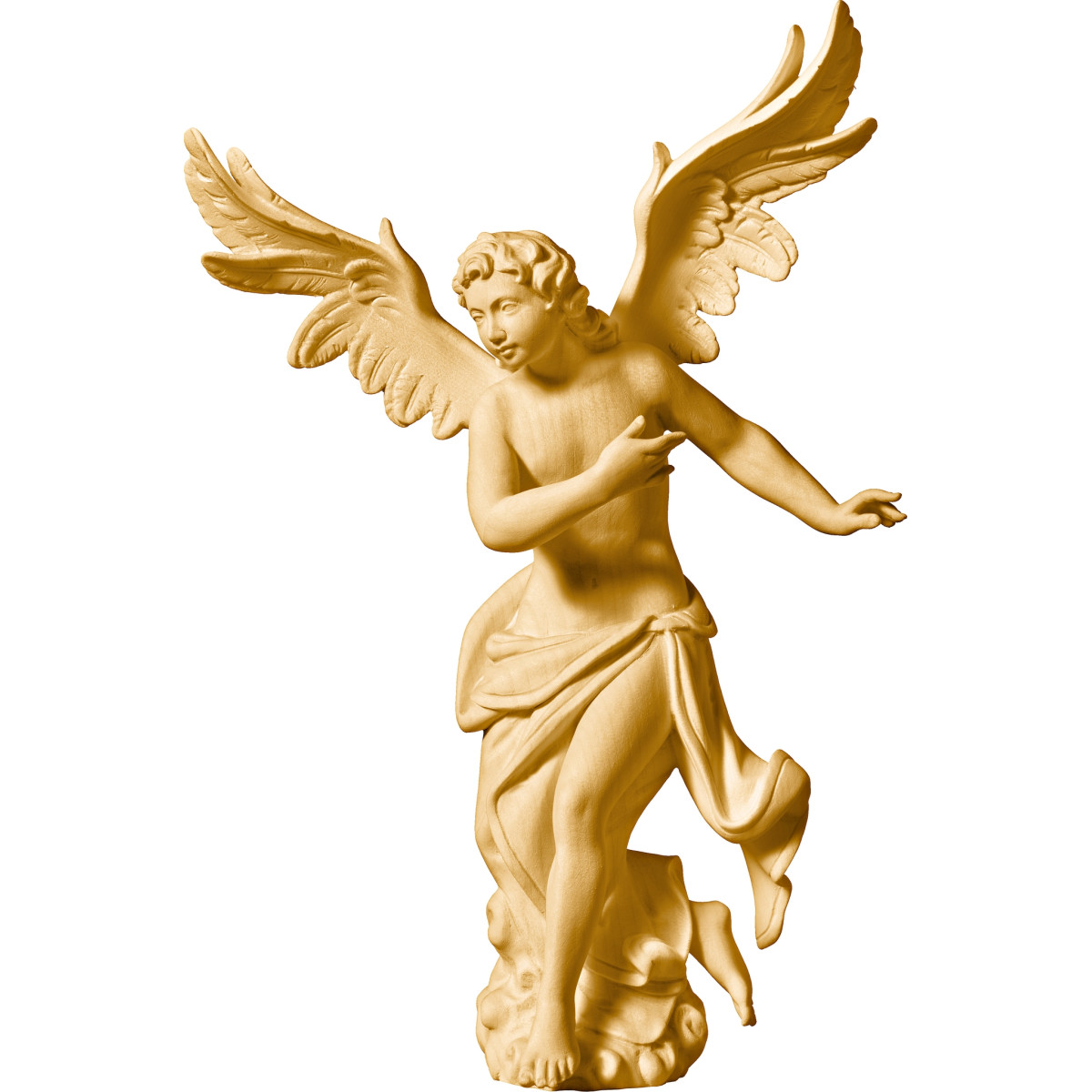 Neapolitan angel for the wall right