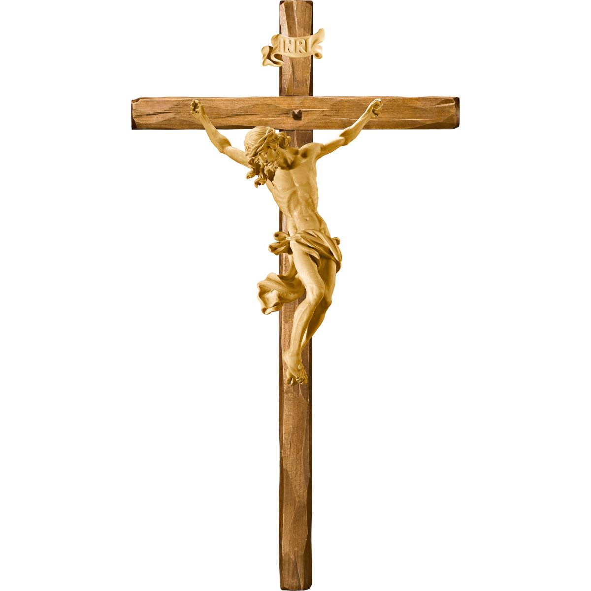 Corpus Baroque on straight cross