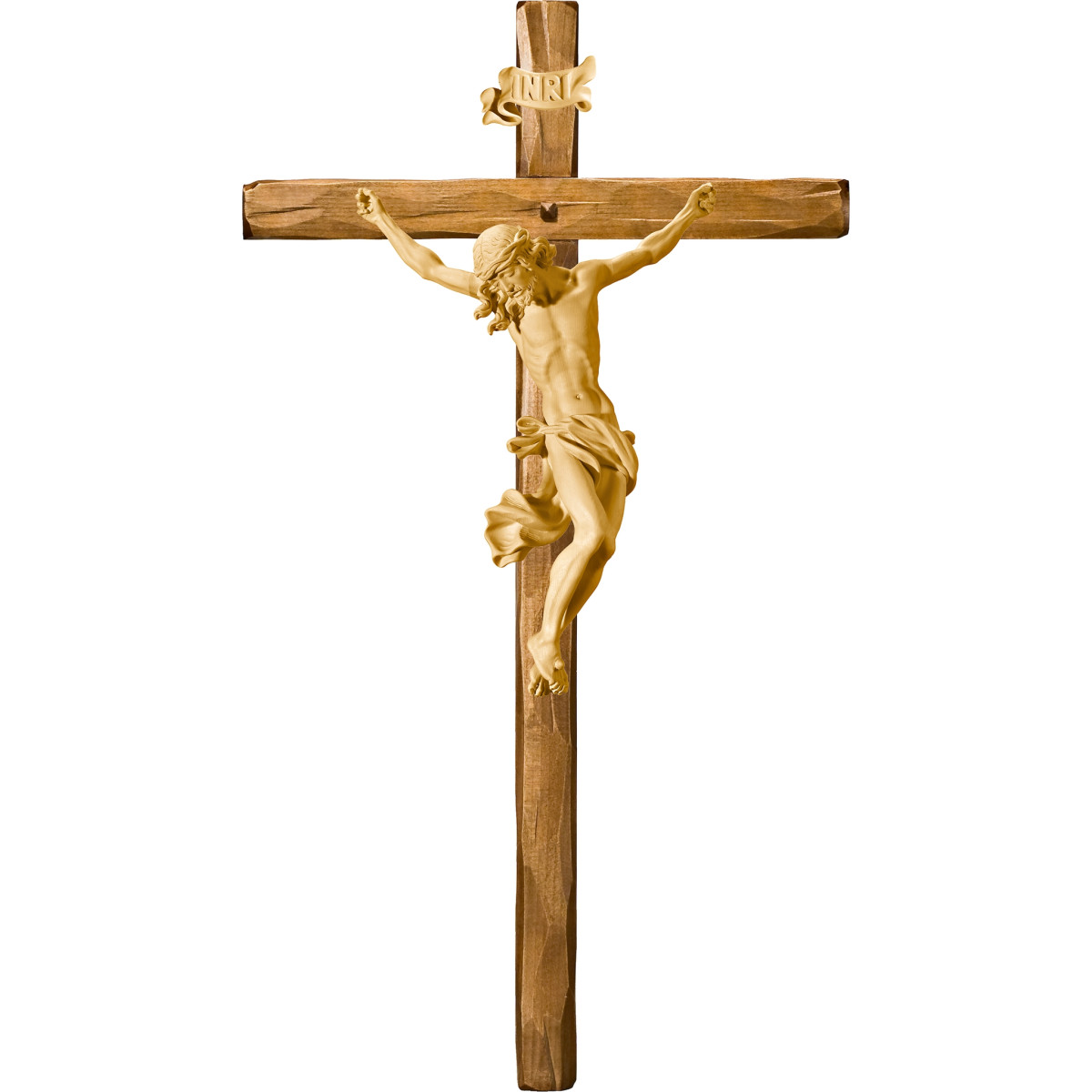 Corpus Barock auf geradem Balken