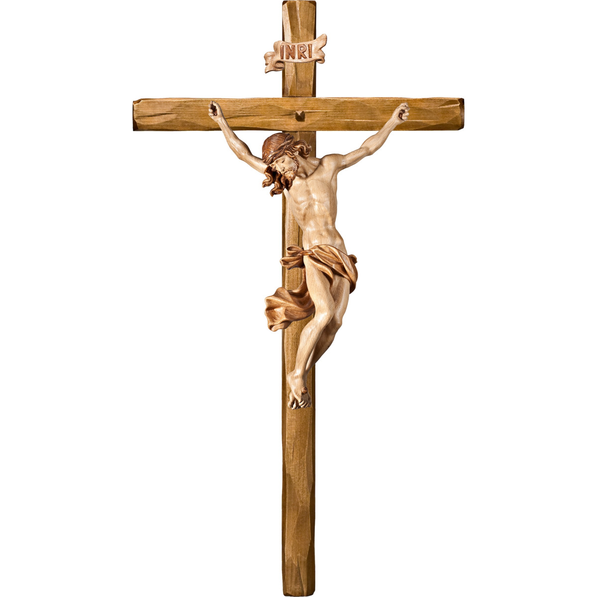 Corpus Baroque on straight cross