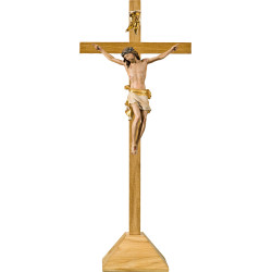 Cristo Pisa em pedestal