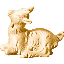 Capretto sdraiato