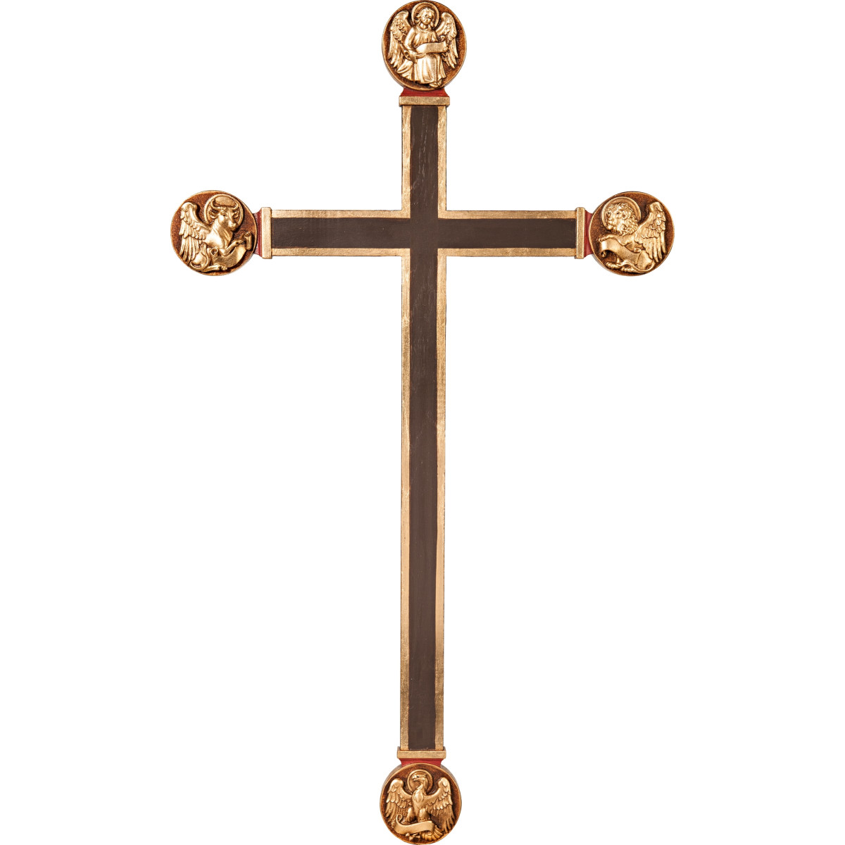 Balken mit Evangelisten