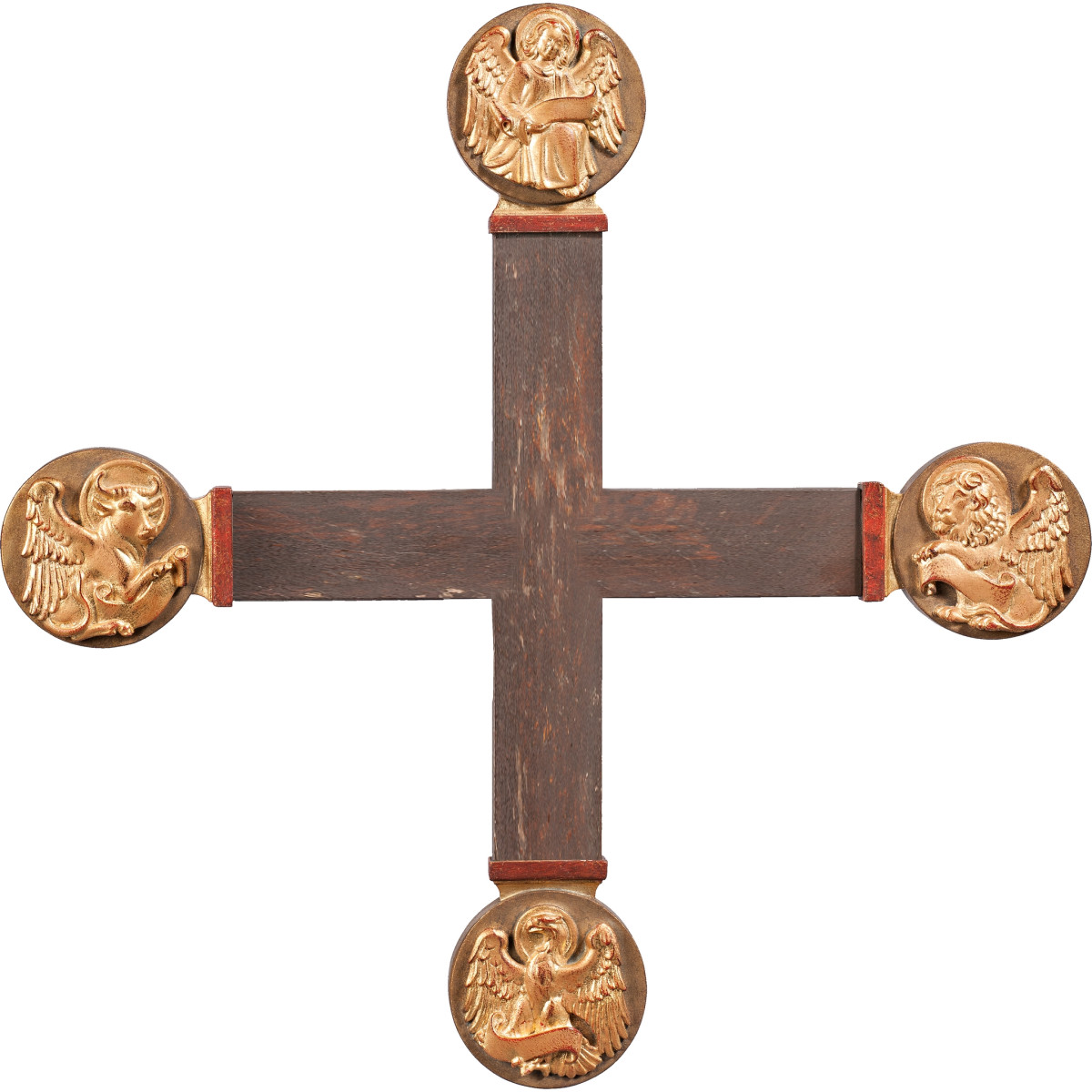 Cross with Evangelists