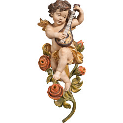 Berglandputto mandolin with roses
