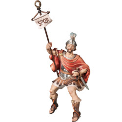 Ufficiale romano per cavallo