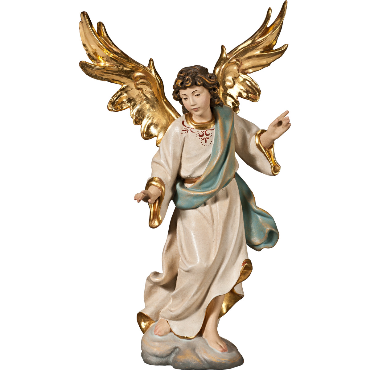 Angelo Annunciatore Originale Presepio Bergland