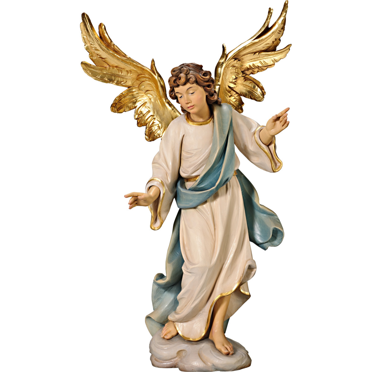 Angelo Annunciatore Originale Presepio Bergland