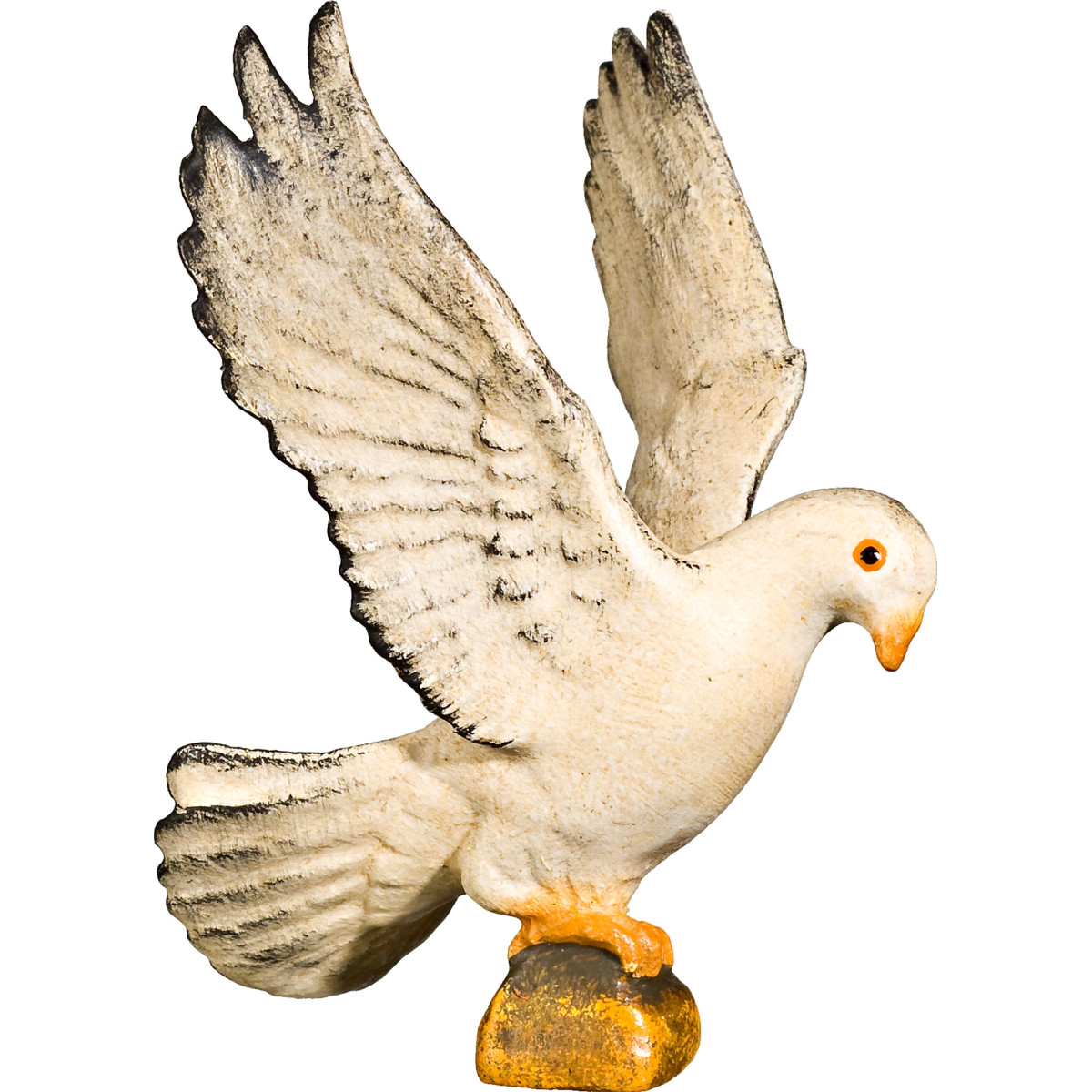 Colomba in volo
