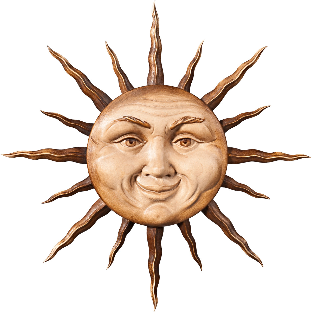 Sol decorativo en madera | Bergland