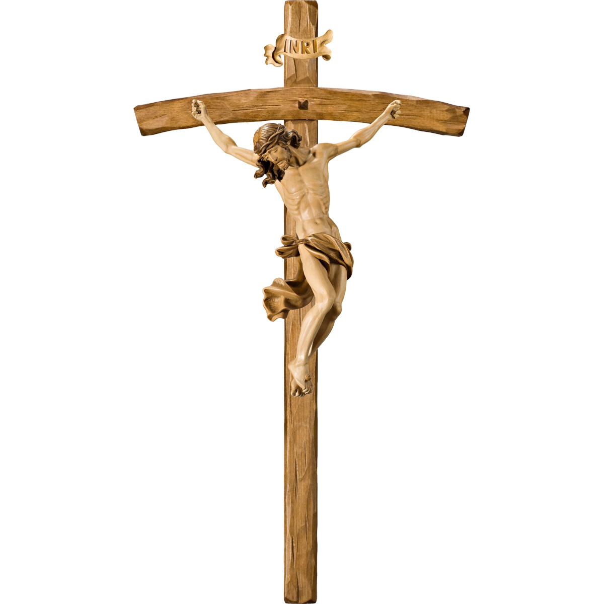 Corpus Baroque on bent cross