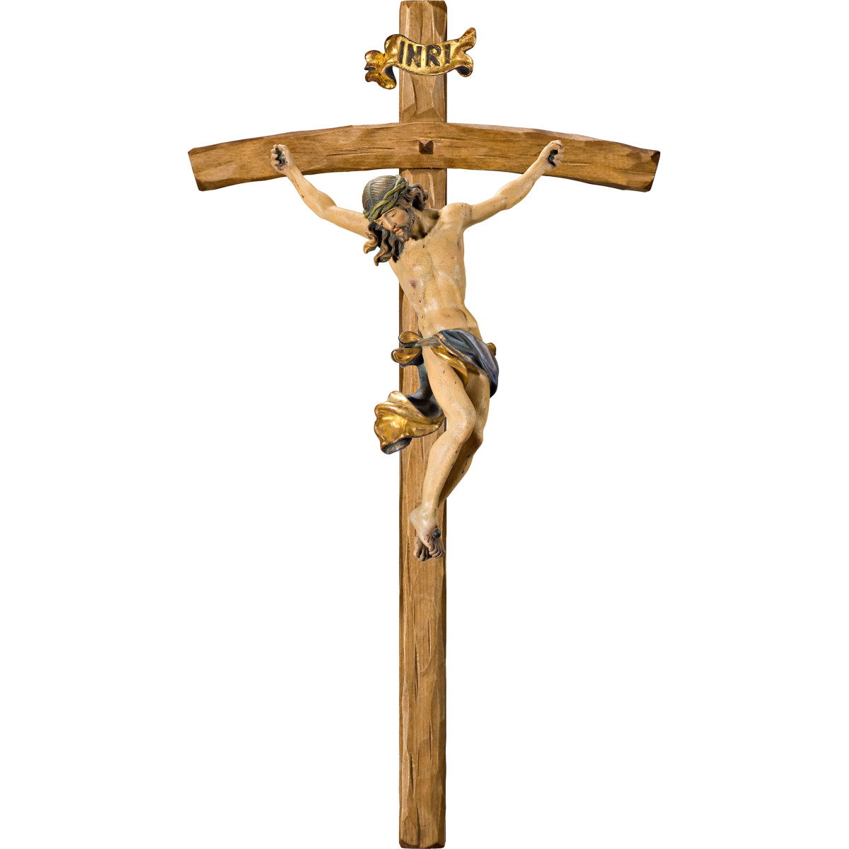 Corpus Baroque on bent cross