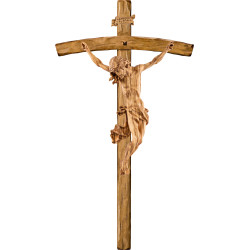 Corpus Baroque on bent cross