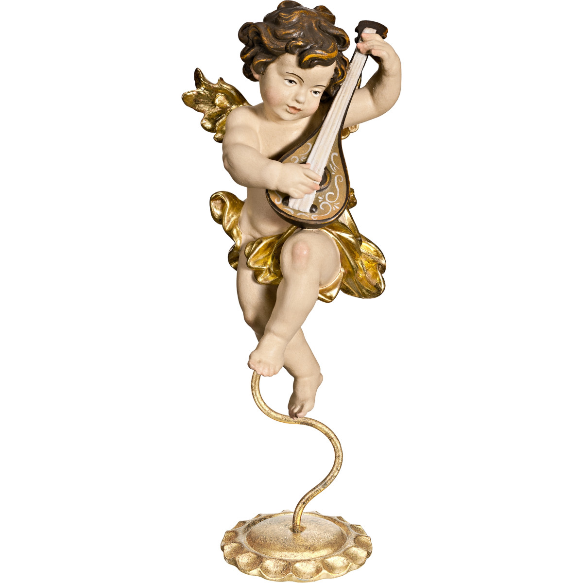 Berglandputto Mandolin on stand