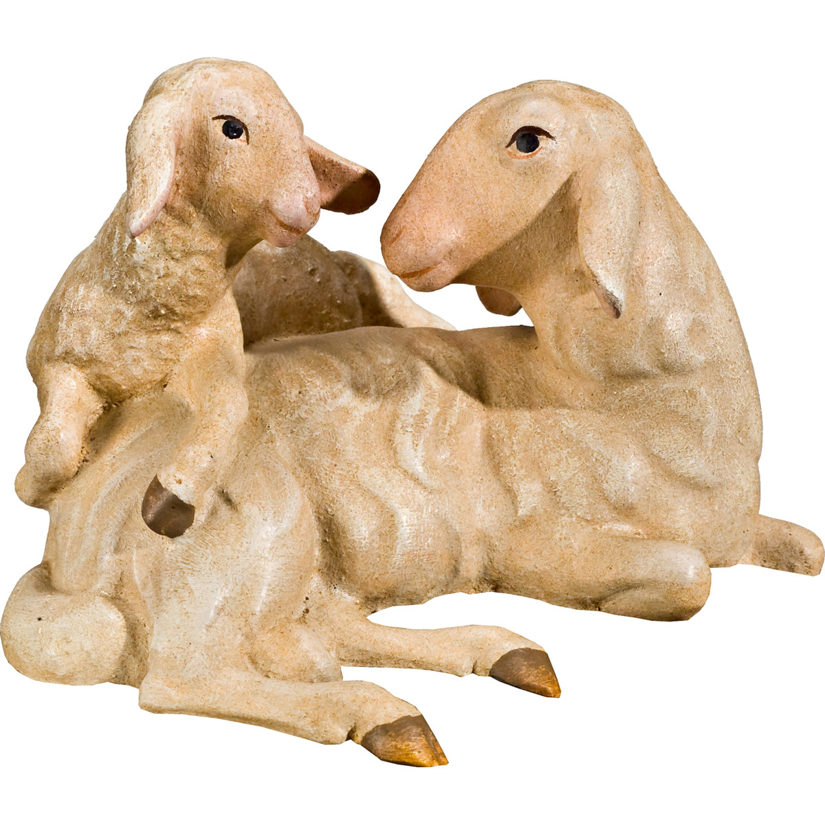Sheep group lying (without base)
