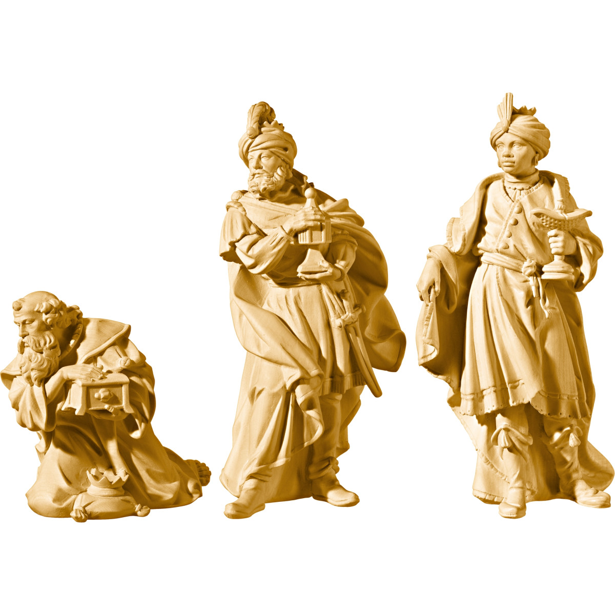 3 Re Magi Originale Presepio Bergland