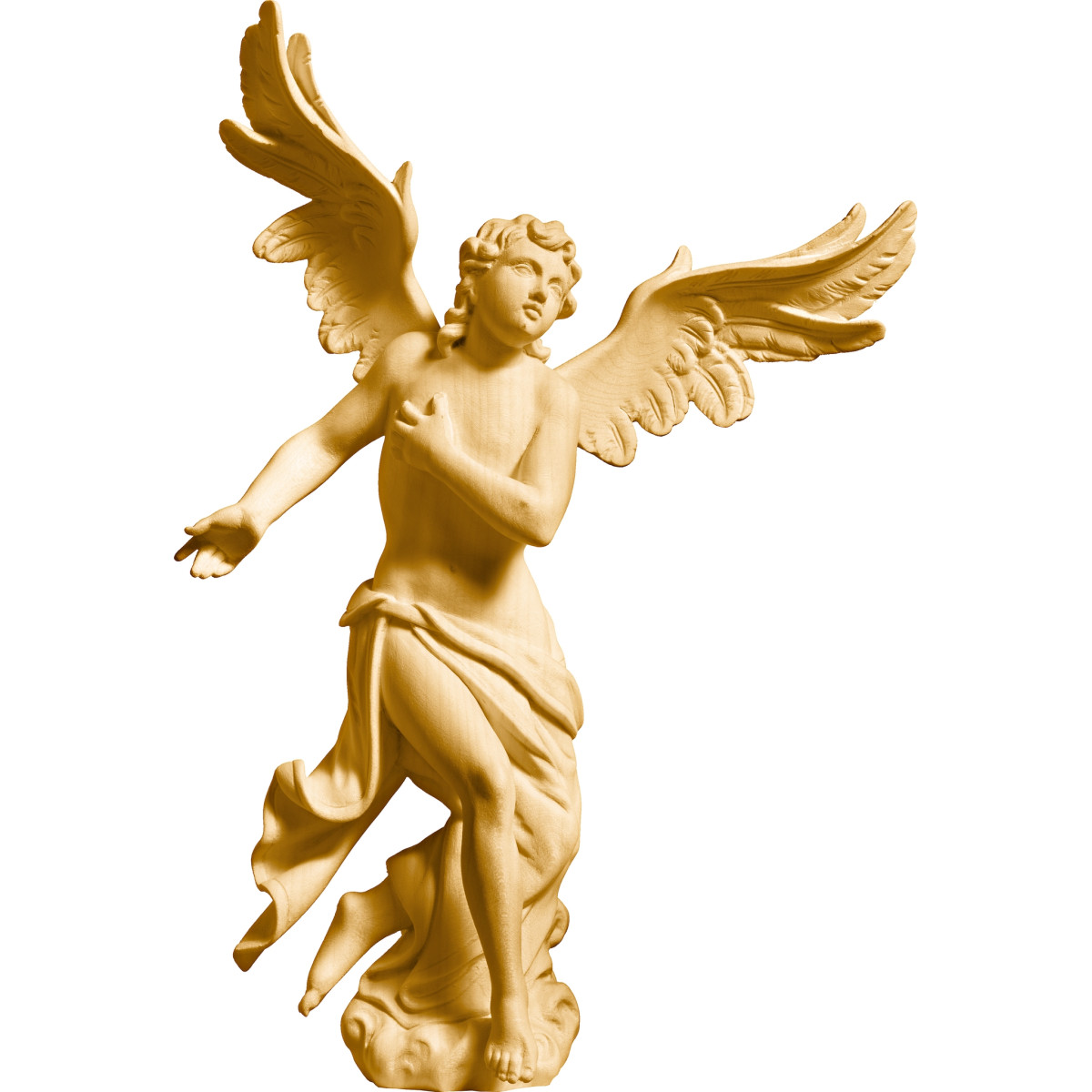 Neapolitan angel for the wall left